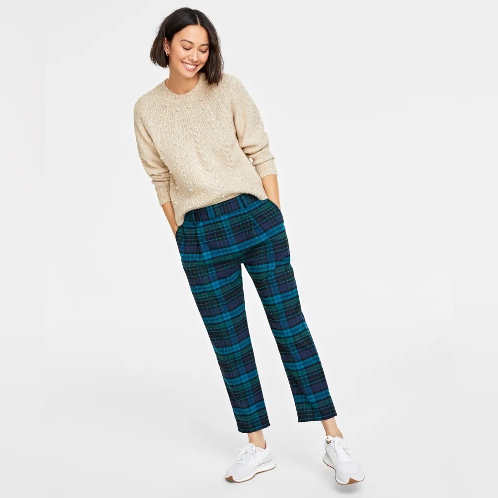 483M‎ NWT On 34th Women's Mid-Rise Ankle Pants - Size: 3XL